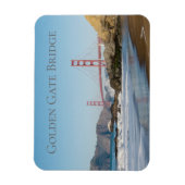 Golden Gate Bridge uit Baker Beach, San Francisco Magneet (Verticaal)