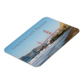 Golden Gate Bridge uit Baker Beach, San Francisco Magneet (Linkerzijde)