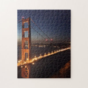 Golden Gate Bridge uit Marin headlands Legpuzzel
