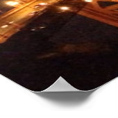 Golden Gate Bridge uit Marin headlands Poster (Hoek)