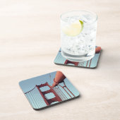 Golden Gate Bridge, unieke San Francisco Foto Bier Onderzetter (Rechterzijde)