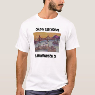Golden gate bridge van visser wf, GOLDEN G... T-shirt