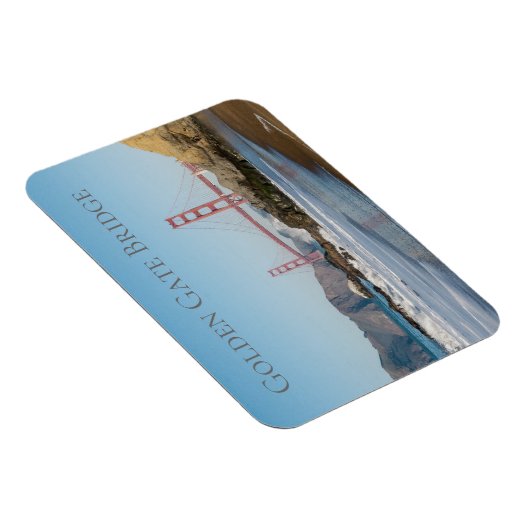 Golden Gate Bridge vanaf Baker Beach, San Francisc Magneet (Rechterzijde)