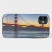 Golden Gate Bridge vanaf de baai van San Francisco Case-Mate iPhone Case (Achterkant (horizontaal))