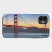 Golden Gate Bridge vanaf de baai van San Francisco Case-Mate iPhone Case (Achterkant (horizontaal))