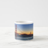Golden Gate Bridge vanaf de baai van San Francisco Espresso Kop (Voorkant)