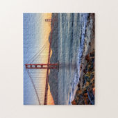 Golden Gate Bridge vanaf de baai van San Francisco Legpuzzel (Verticaal)