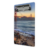 Golden Gate Bridge vanaf de baai van San Francisco Mini Klembord (Angled2)