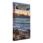 Golden Gate Bridge vanaf de baai van San Francisco Mini Klembord (Schuin)