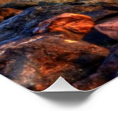 Golden Gate Bridge vanaf de baai van San Francisco Poster (Hoek)