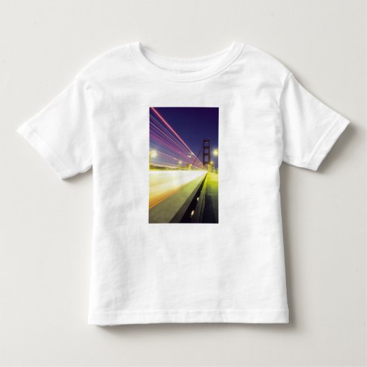 Golden Gate Bridge, verkeerslichten, San Kinder Shirts (Voorkant)