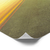 Golden Gate Bridge, verkeerslichten, San Poster (Hoek)