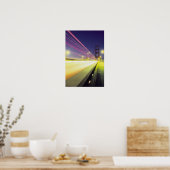 Golden Gate Bridge, verkeerslichten, San Poster (Keuken)