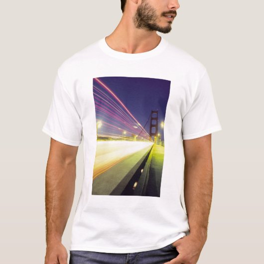 Golden Gate Bridge, verkeerslichten, San T-shirt (Voorkant)
