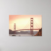 Golden Gate Bridge verpakt canvas (Voorkant)