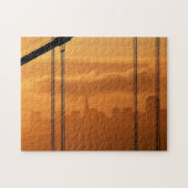 Golden Gate Bridge voor de San Francisco Legpuzzel (Horizontaal)