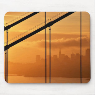 Golden Gate Bridge voor de San Francisco Muismat