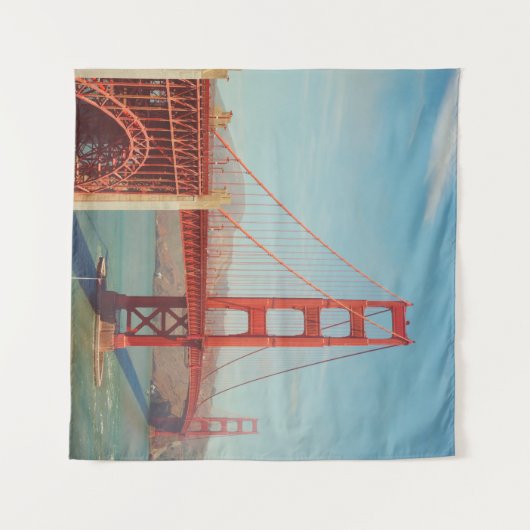 Golden gate bridge wandkleed (Voorkant (horizontaal))