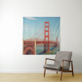 Golden gate bridge wandkleed (In situ)