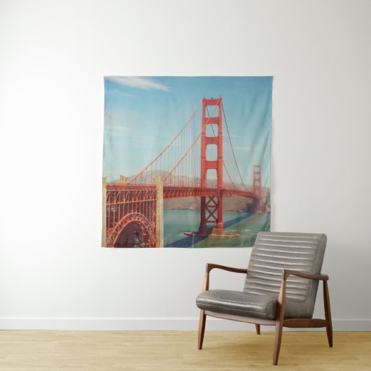 Golden gate bridge wandkleed (In situ)