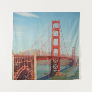 Golden gate bridge wandkleed