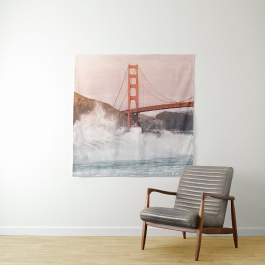 GOLDEN GATE BRIDGE WANDKLEED (In situ)