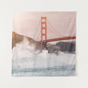 GOLDEN GATE BRIDGE WANDKLEED