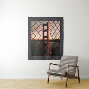 Golden gate bridge wandkleed