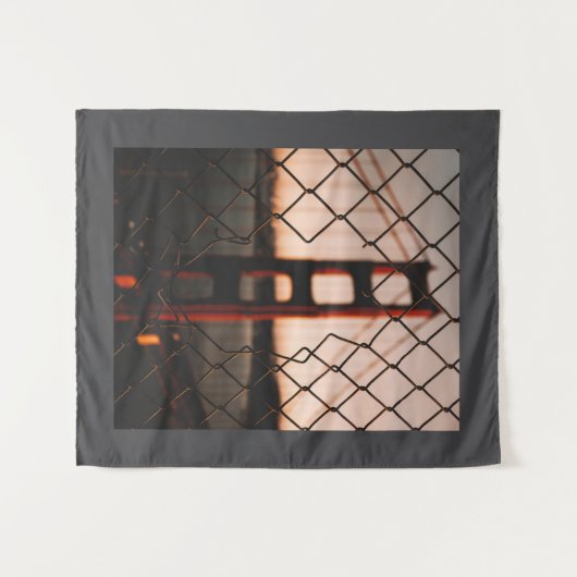 Golden gate bridge wandkleed (Voorkant (horizontaal))