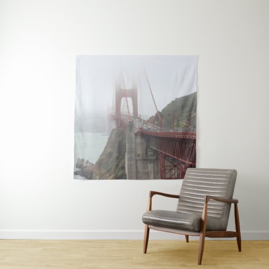 GOLDEN GATE BRIDGE WANDKLEED (In situ)