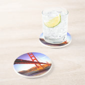 Golden Gate Bridge Zandsteen Onderzetter (Zijkant)