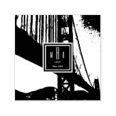 Golden gate bridge  zelfinktende stempel (Design)