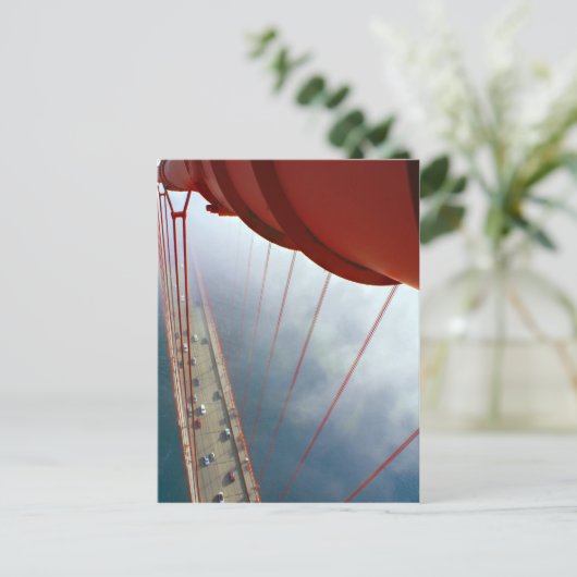 Golden Gate Briefkaart (Staand voorkant)