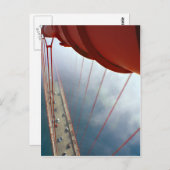 Golden Gate Briefkaart (Voorkant / Achterkant)