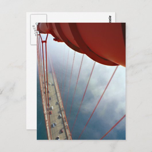 Golden Gate Briefkaart (Voorkant / Achterkant)