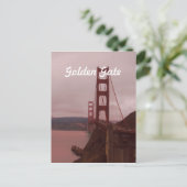Golden Gate Briefkaart (Staand voorkant)