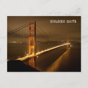 Golden Gate Briefkaart