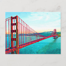 Golden Gate Briefkaart