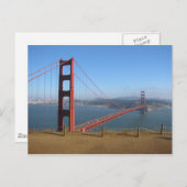 Golden Gate Briefkaart (Voorkant / Achterkant)