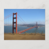 Golden Gate Briefkaart (Voorkant)