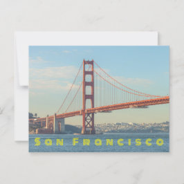 Golden Gate Briefkaart