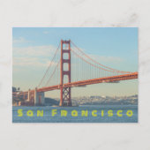 Golden Gate Briefkaart (Voorkant)