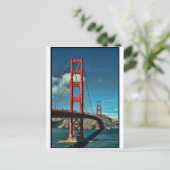 Golden Gate Briefkaart (Staand voorkant)