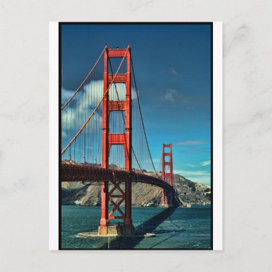 Golden Gate Briefkaart (Voorkant)