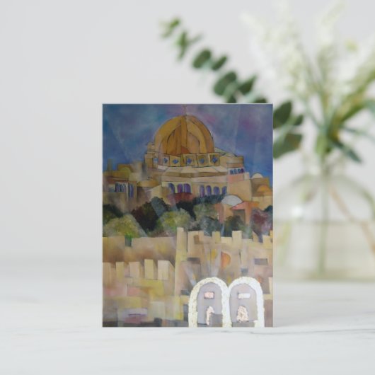 Golden Gate Briefkaart (Staand voorkant)