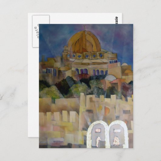 Golden Gate Briefkaart (Voorkant / Achterkant)