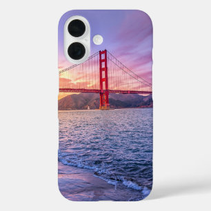 Golden Gate-brug, beroemd landmark, iPhone 16 Hoesje