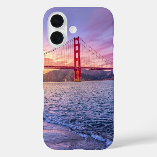 Golden Gate-brug, beroemd landmark, Case-Mate iPhone Case (Achterkant)