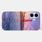 Golden Gate-brug, beroemd landmark, Case-Mate iPhone Case (Achterkant (horizontaal))