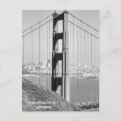 Golden Gate-brug Briefkaart (Voorkant)